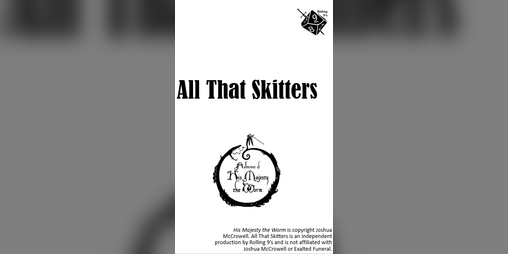 Cover image for All That Skitters