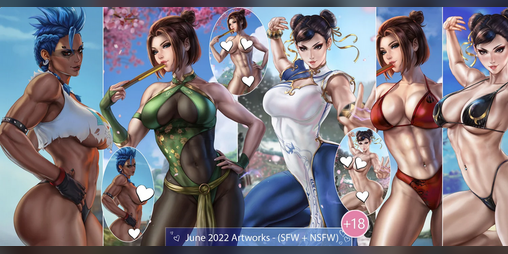 Cover image for June 2022 Hi-Res-Artworks
