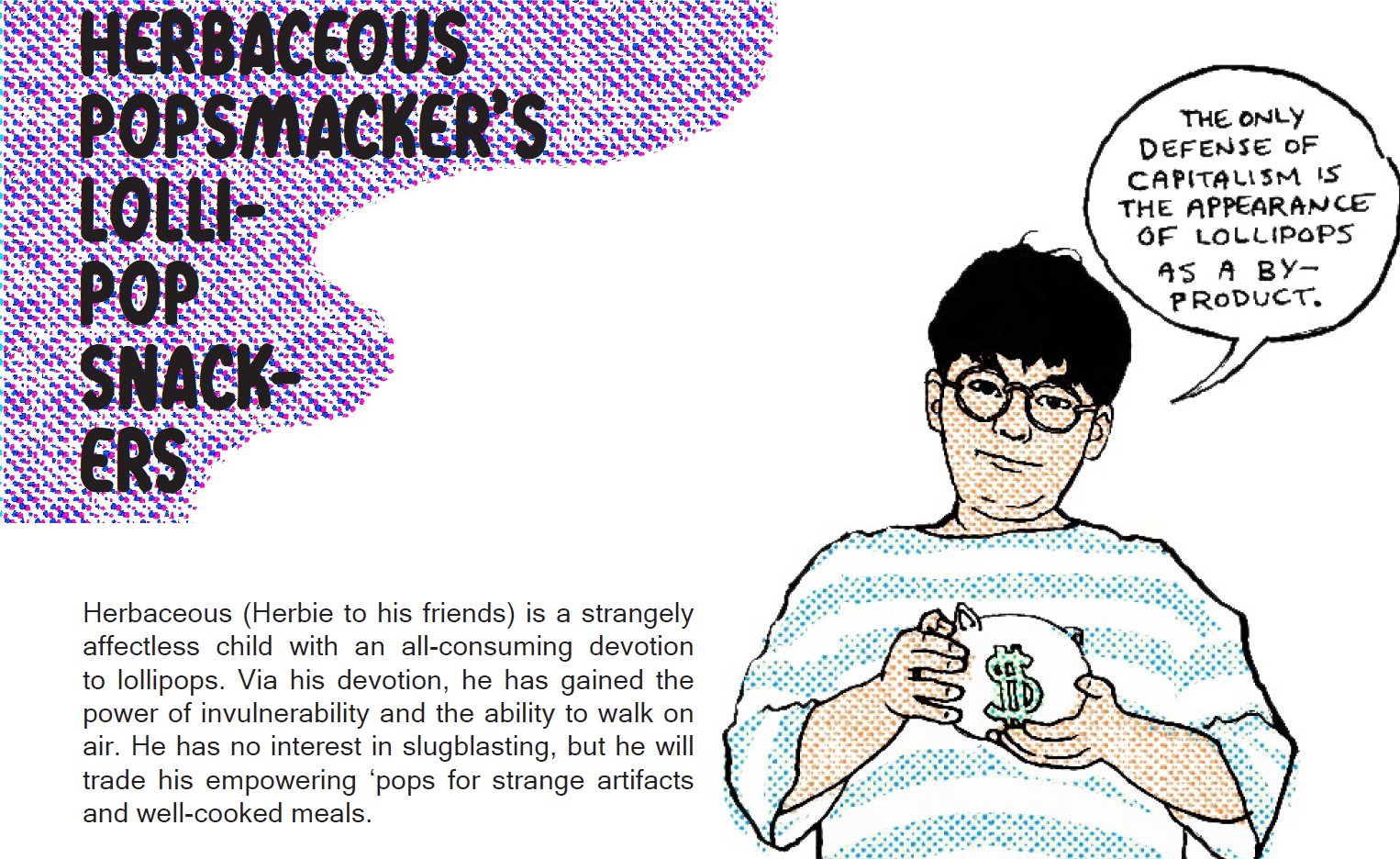 Cover image for Herbaceous Popsmacker's Lollipop Snackers