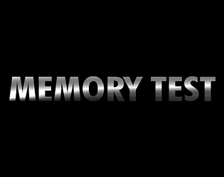 Memory Test