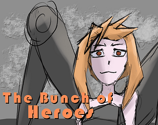 Cover image for The Bunch of Heroes