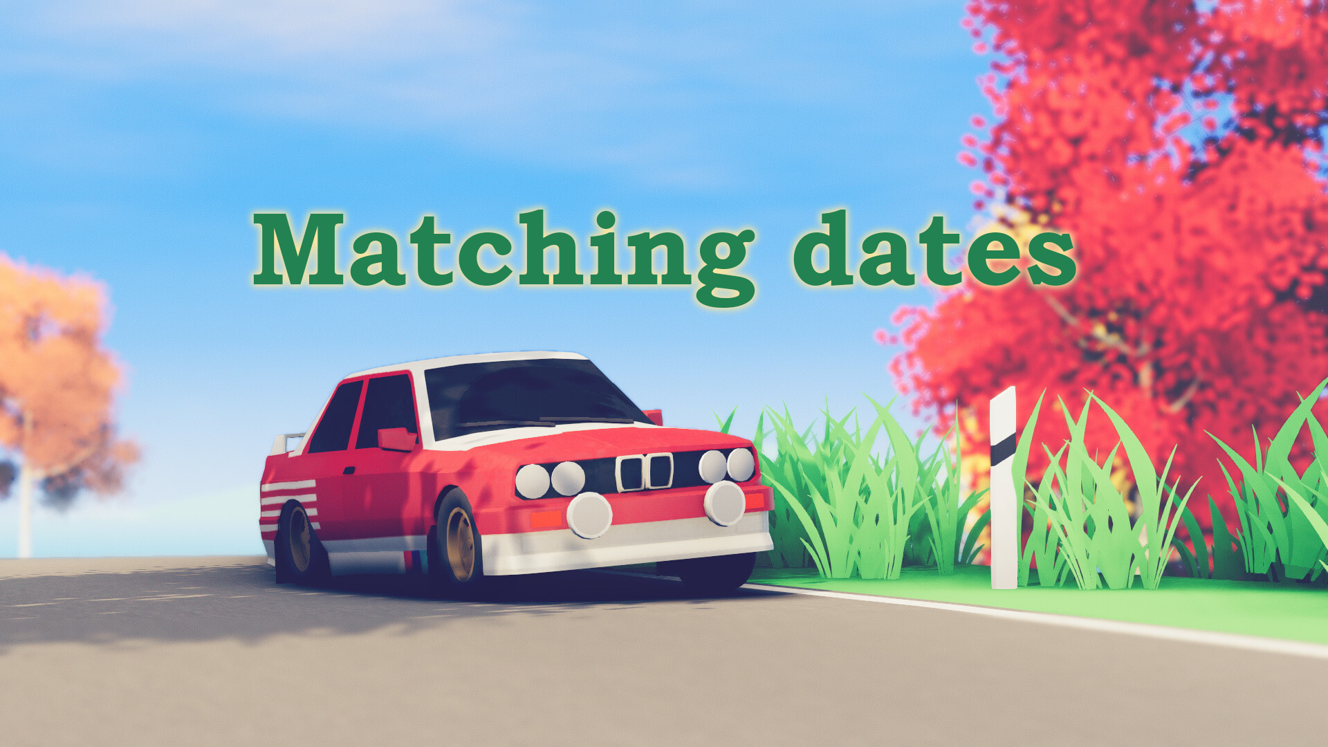 Matching dates mod