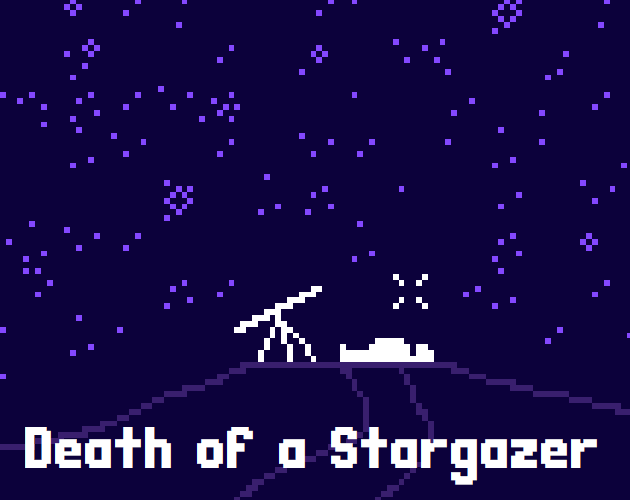 Cover image for Death of a Stargazer