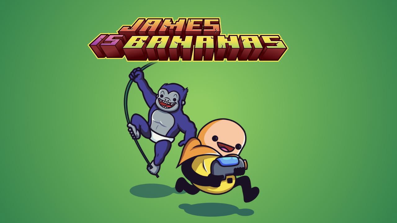 James is bananas