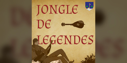 Cover image for Jongle de légendes