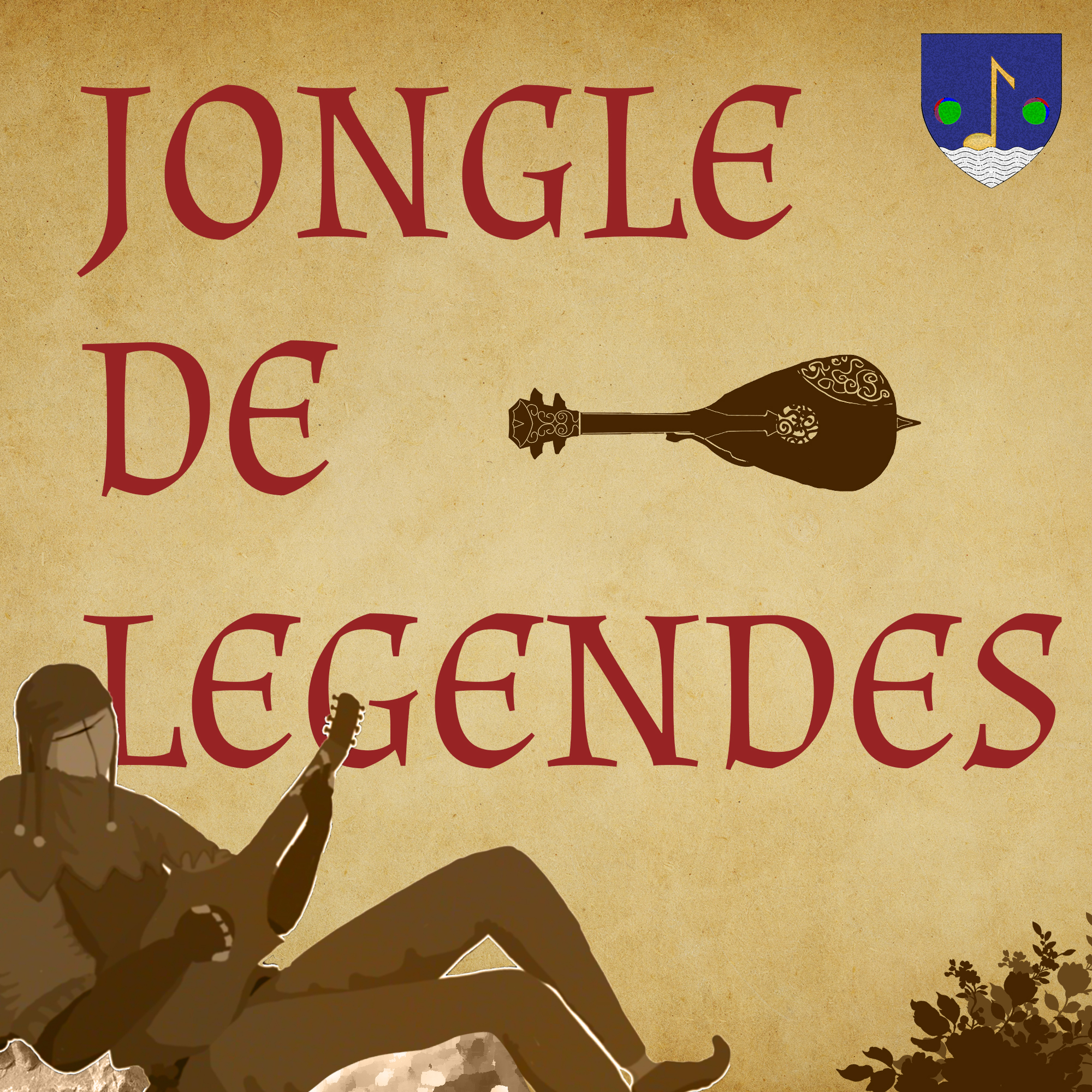 Cover image for Jongle de légendes
