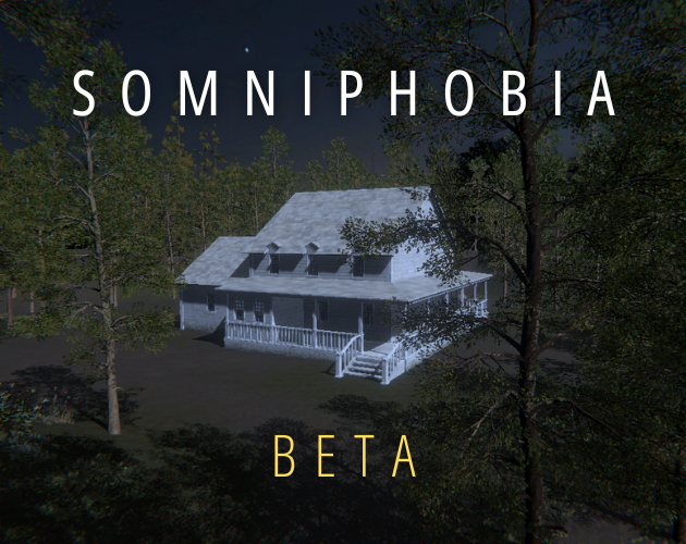 Cover image for Somniphobia (BETA)