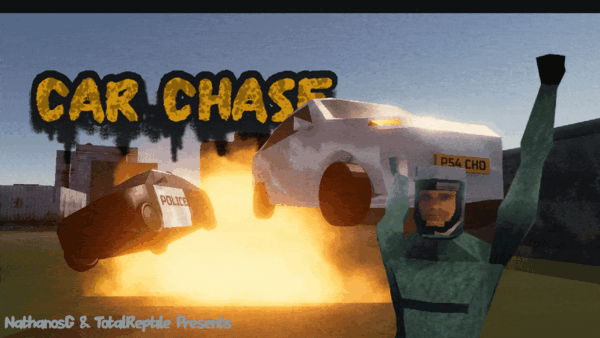 Cover image for Car Chase