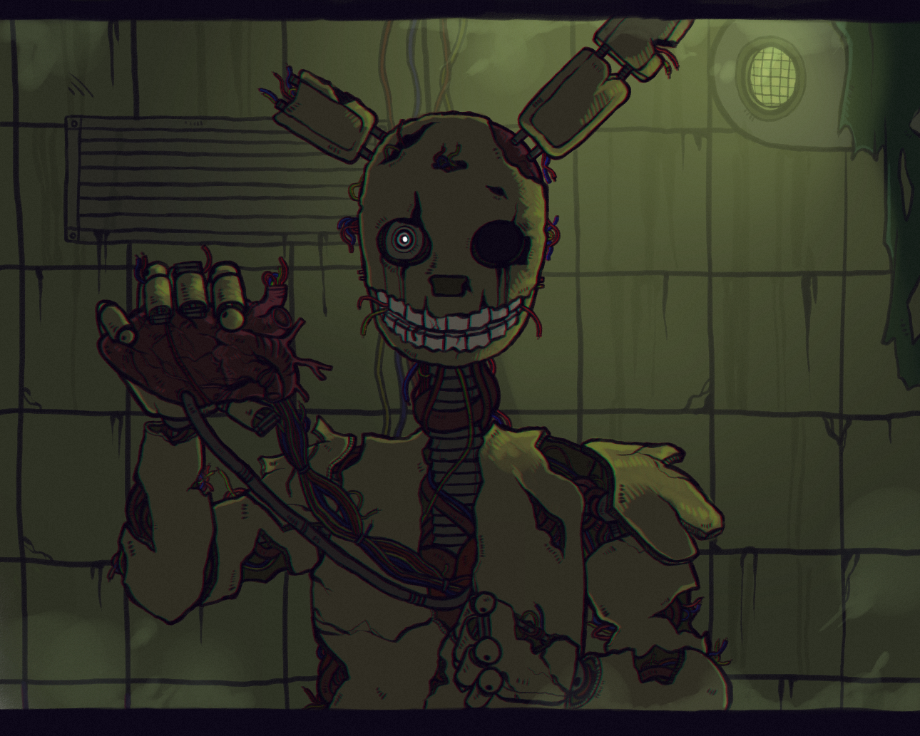 Springtrap's  Residence