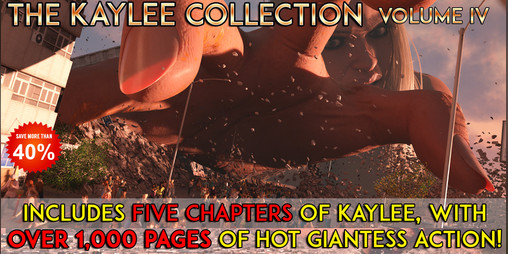 Cover image for Kaylee Collection Volume 4