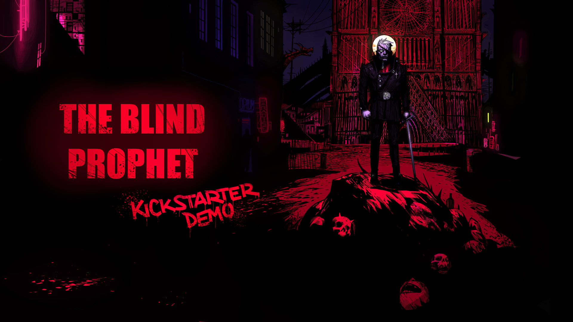 the blind prophet twi movie