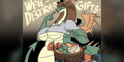 Cover image for 🔞Well-Deserved Gifts