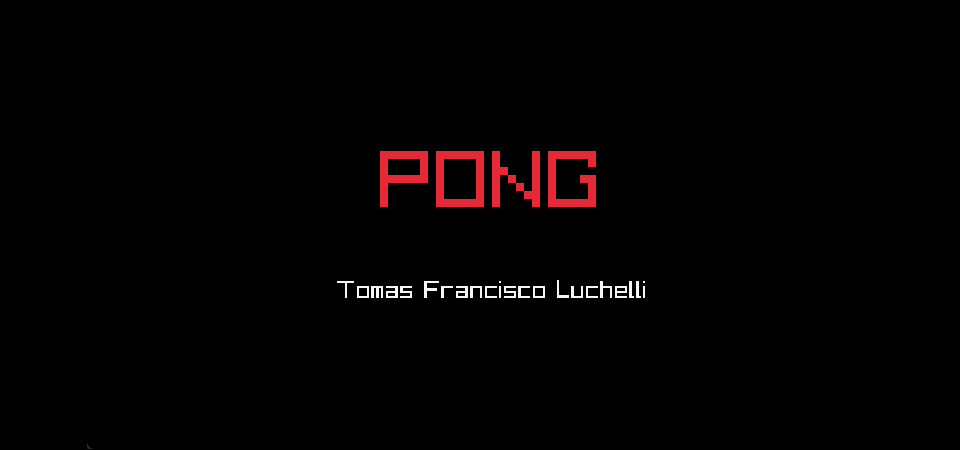 PONG