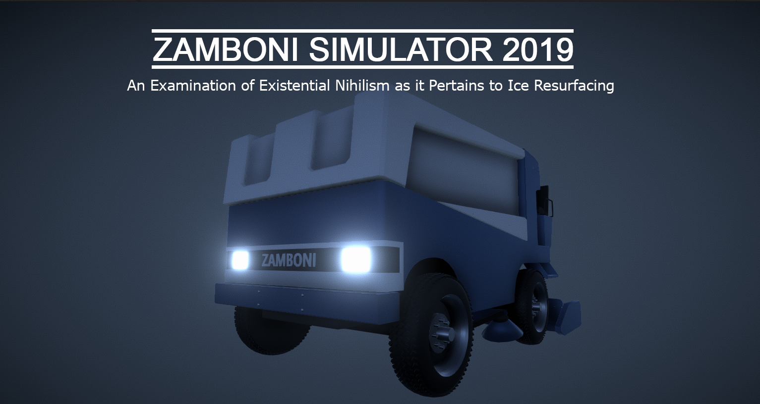 Zamboni Simulator 2019