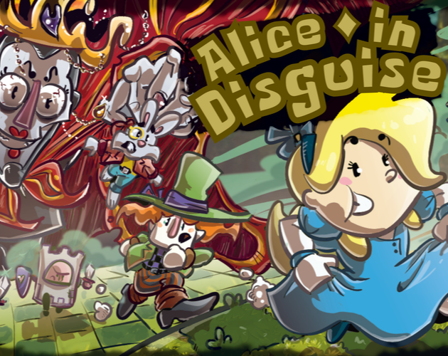 Cover image for Alice in Disguise