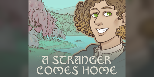 Cover image for A Stranger Comes Home