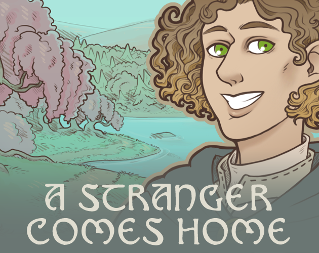 A stranger comes home by renatuscape