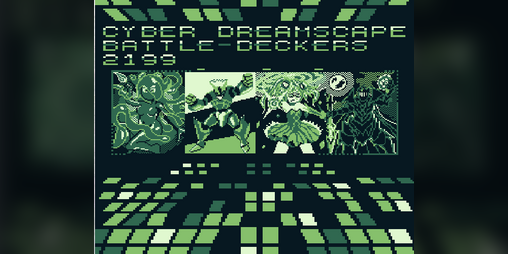 Cover image for Cyber Dreamscape Battle-Deckers 2199