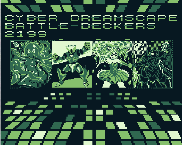 Cover image for Cyber Dreamscape Battle-Deckers 2199