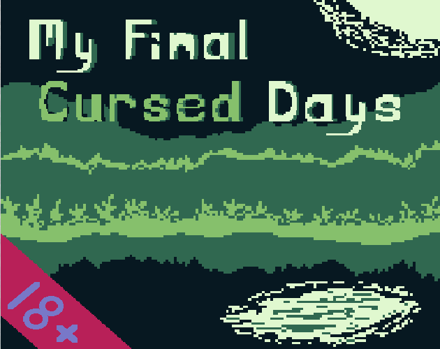 Cover image for My Final Cursed Days (18+)