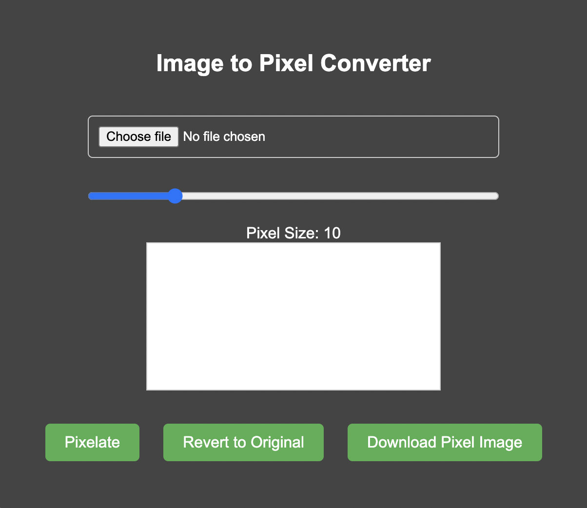 Pixelater (Easy Image Pixelator) by That one programmer