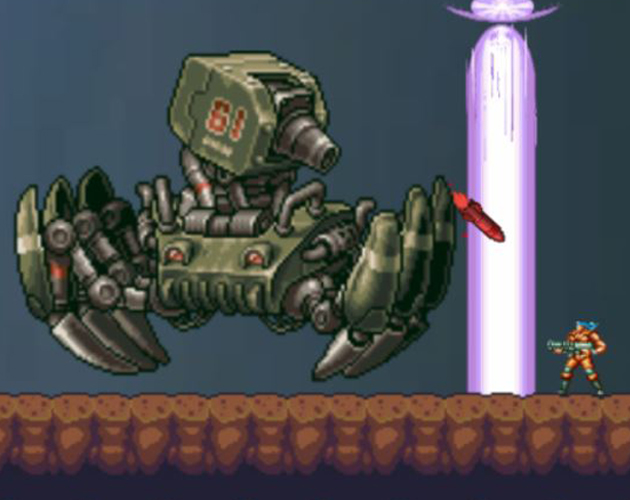 Cover image for SideScrolling Shooter - MetalBullet