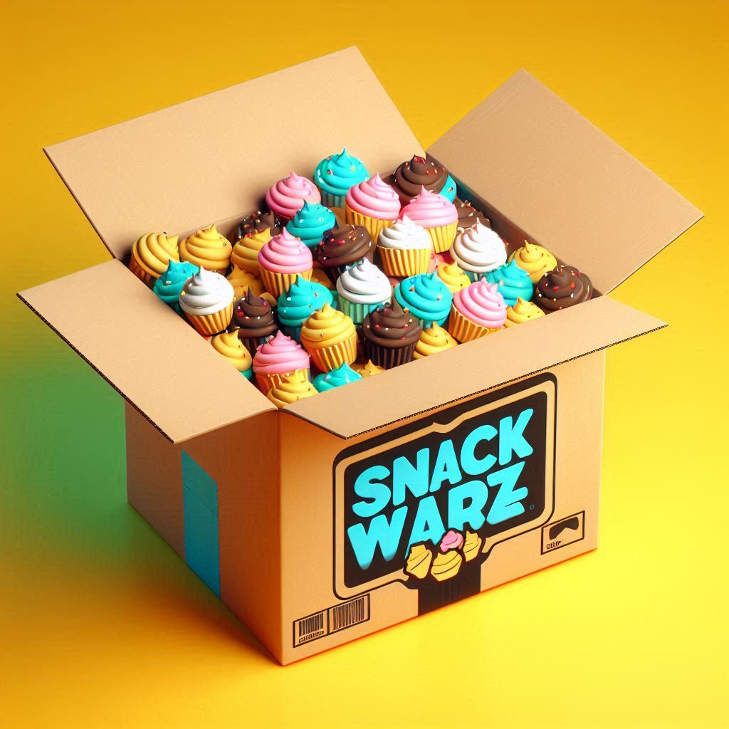 Cover image for Snack Warz