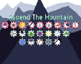 Cover image for Ascend The Mountain