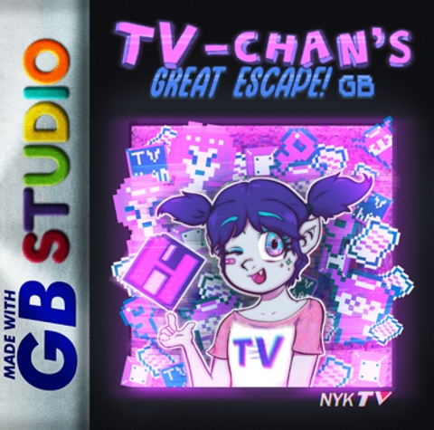 TV-Chan's Great Escape!: GB