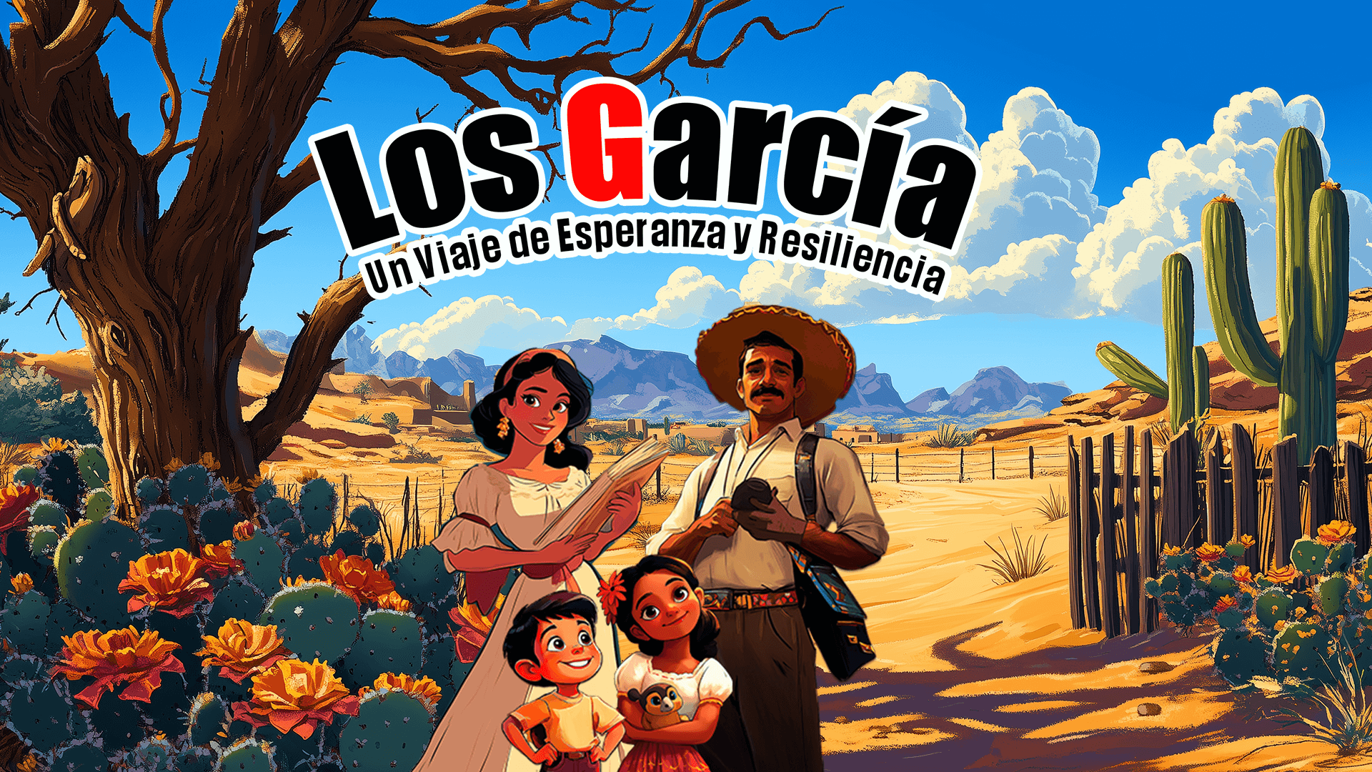 Los García un Viaje de Esperanza y Resiliencia