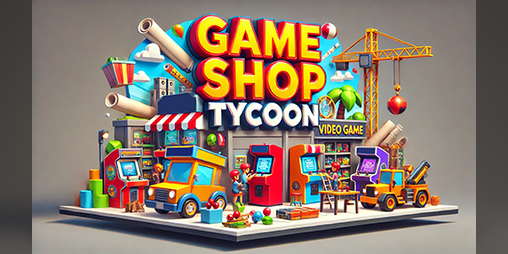 Cover image for Game Shop Tycoon