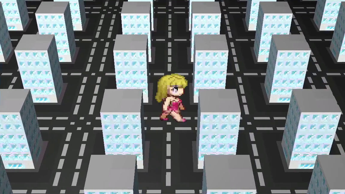 Pink Bodycon In The City (3D Test Prototype)