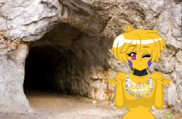 Cave Escape With FNIA Chica