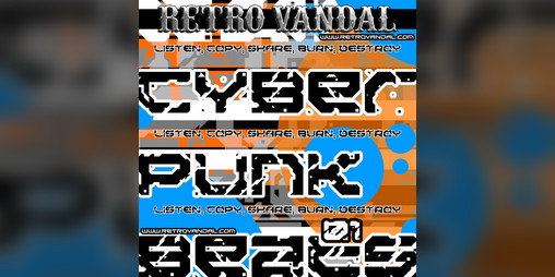 Cover image for Cyberpunk Beats Album - MP3s - RetroVandal