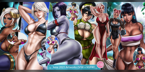 Cover image for June 2021 Hi-Res-Artworks