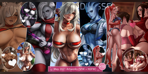 Cover image for May 2021 Hi-Res-Artworks