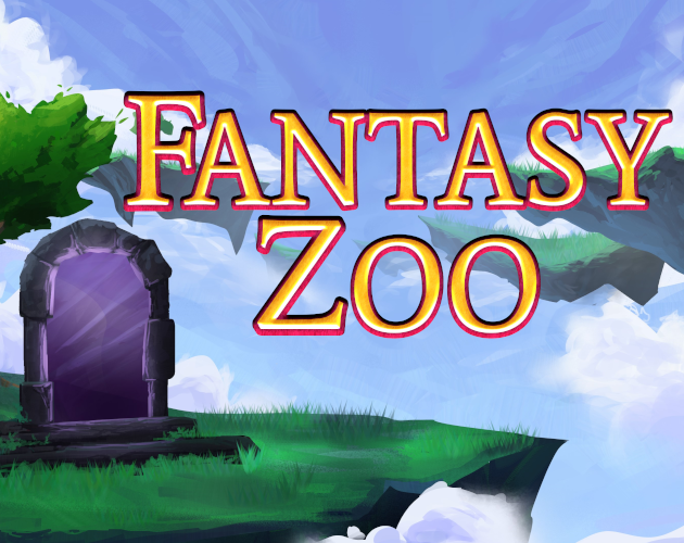Cover image for Fantasy Zoo