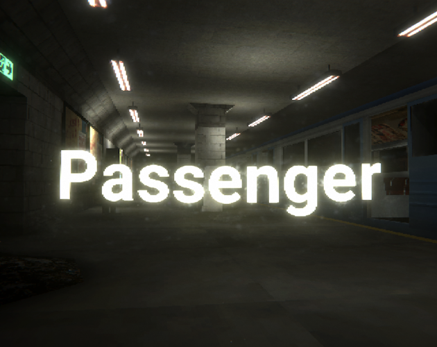 Cover image for Passenger