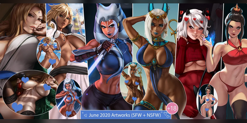 Cover image for June 2020 Hi-Res-Artworks
