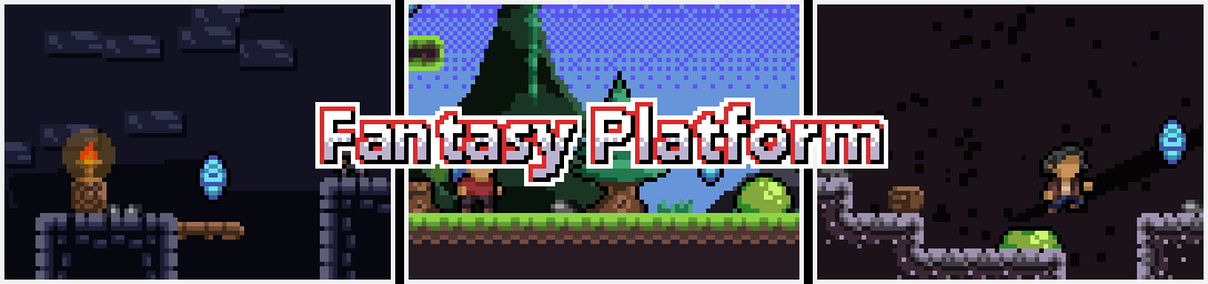 Fantasy Platform Art Pack