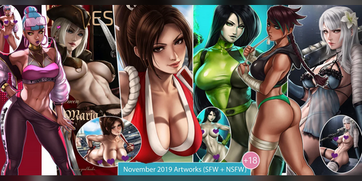 Cover image for November 2019 Hi-Res-Artworks