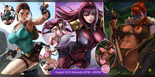 Cover image for August 2019 Hi-Res-Artworks