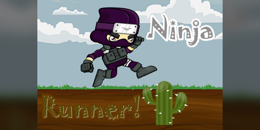 Cover image for Ninja Runner!