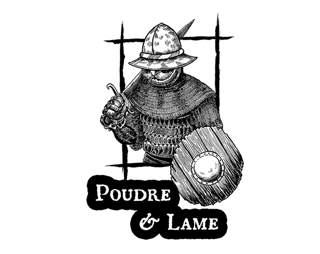 Cover image for Poudre et Lame JDR