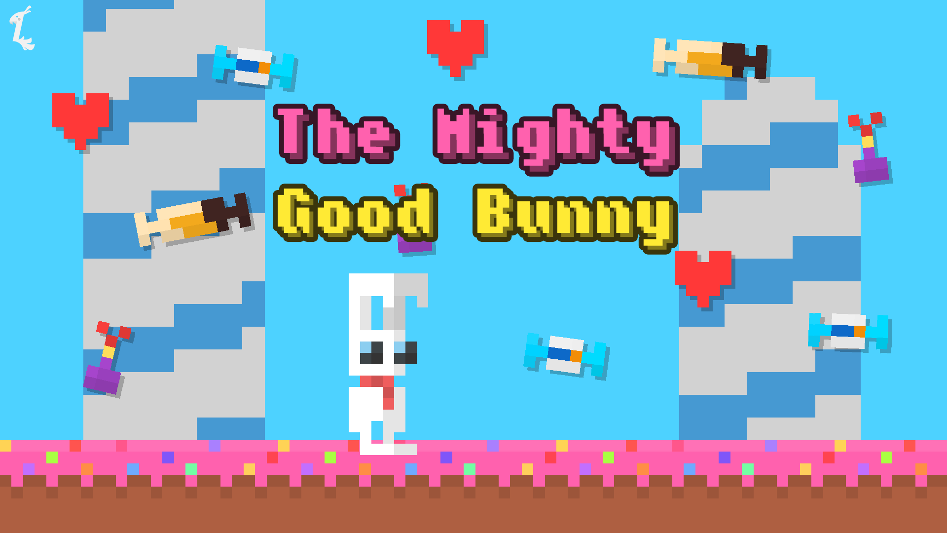 Cover image for The Mighty Good Bunny