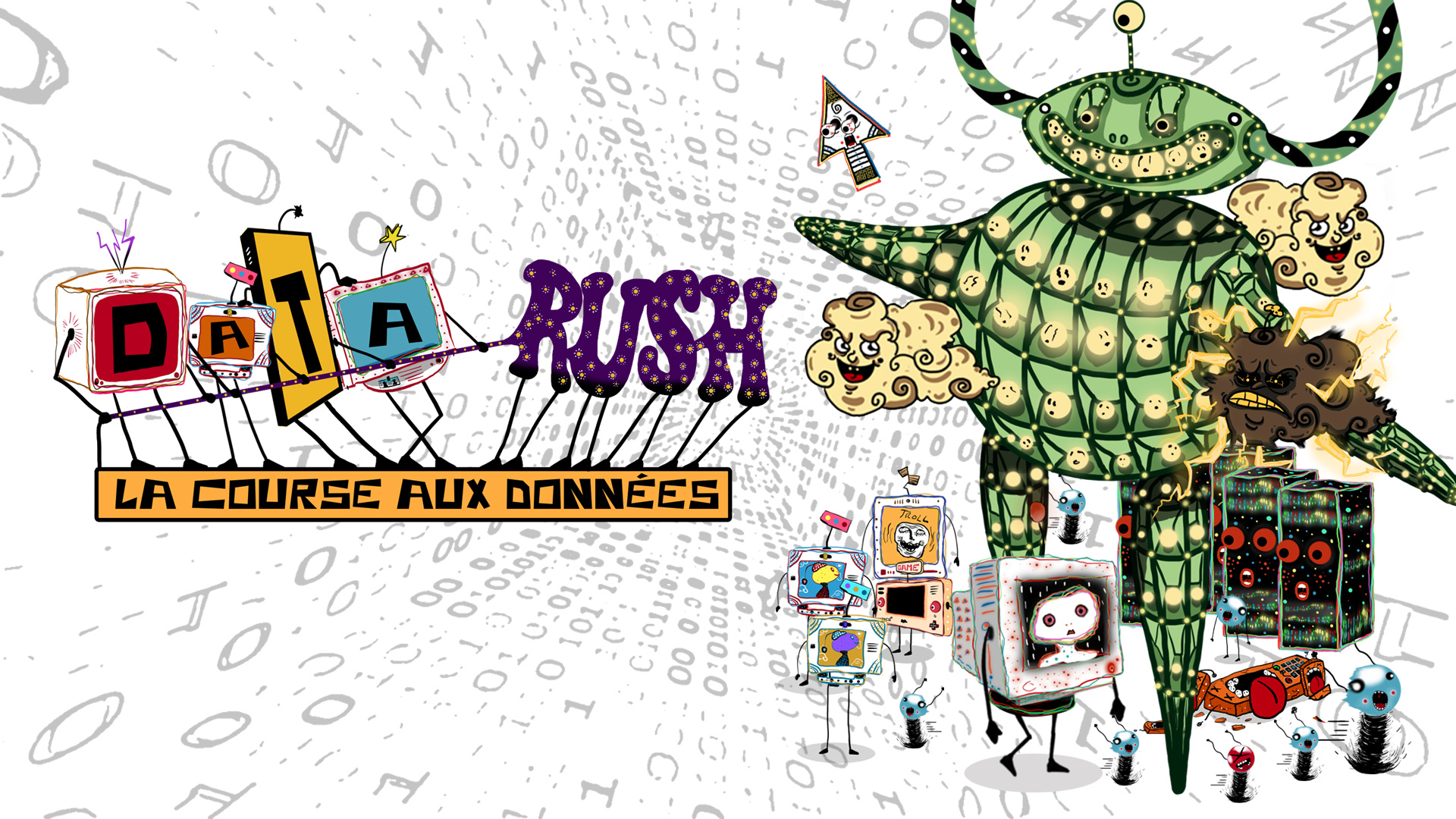 Data Rush : La course aux données