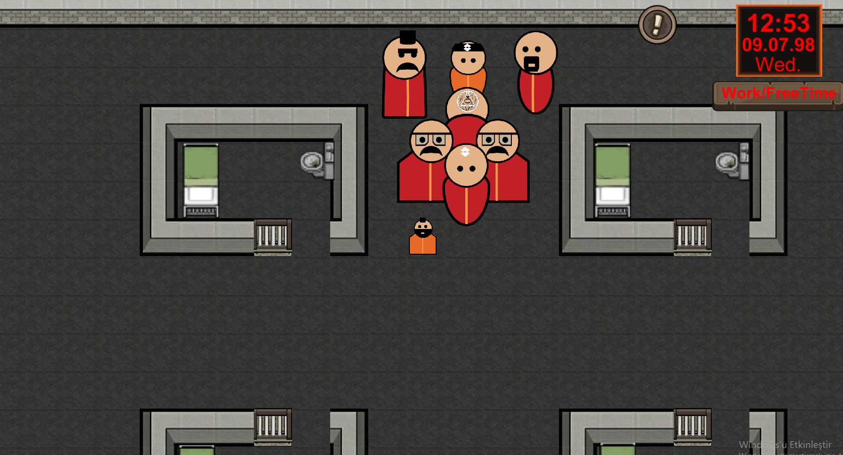 Cover image for Prison New
