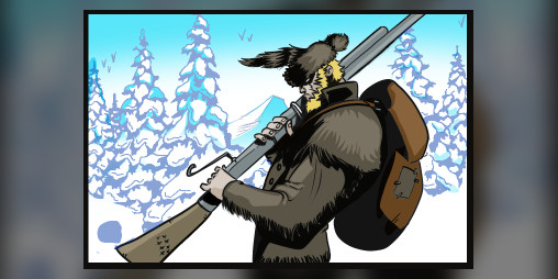 Cover image for Wood runner - One-Page RPG