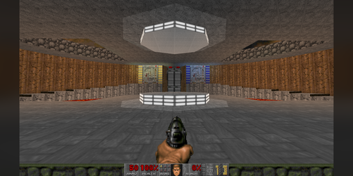 Cover image for [Doom 2 WAD] - Duality