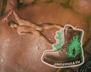 Cover image for Underneath